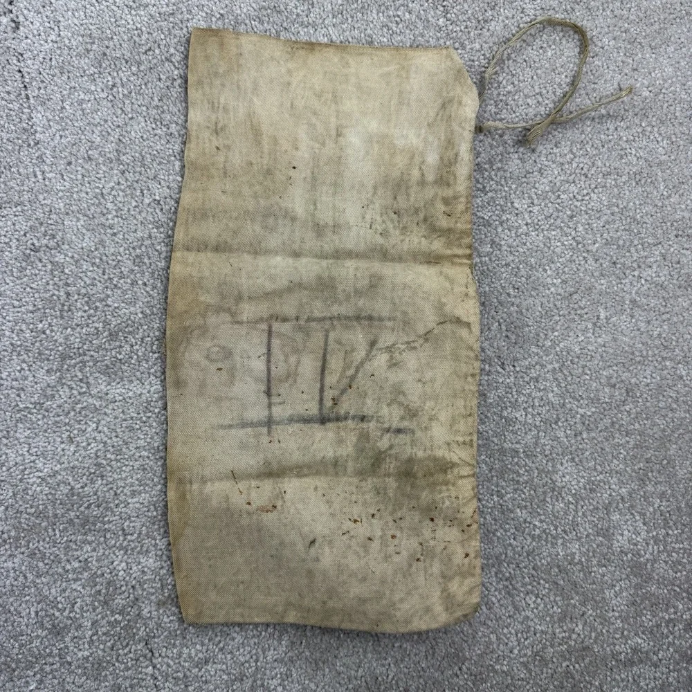 Vintage The First National Bank Kingsport Tennessee Money Deposit‎ Bag Code